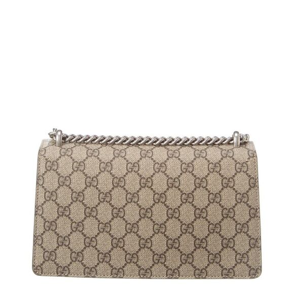 Gucci Dionysus Small GG Supreme Canvas & Suede Shoulder Bag - Picture 2 of 2